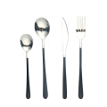 Spklifey Gold Cutlery Set Fork Stainless Steel Spoon Kitchen Dessert Dinner Fork Spoon Knife Set Dinnerware Tableware Set
