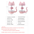 350ML Air Humidifier with Light Ultrasonic Adorable Cat Mini USB Humidificador Silent Color Light 3 In 1 Aroma Diffuser for Car