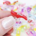 50/100Pcs DIY Patchwork Mixed Plastic Clips Colorful Patchwork Sewing Tool Accessory Sewing Clips Garment Clips Clamps