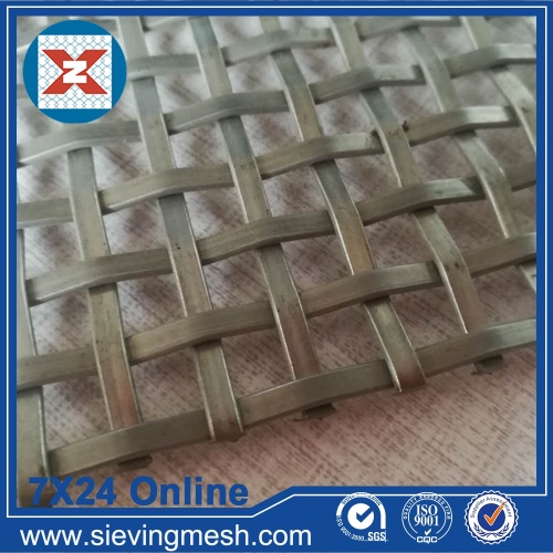 Stainless Steel Crimped Wire Mesh wholesale