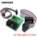 CC Debugger CC2531 Zigbee CC2540 Sniffer Wireless Bluetooth 4.0 Dongle Capture Board USB Programmer Module Downloader Cable