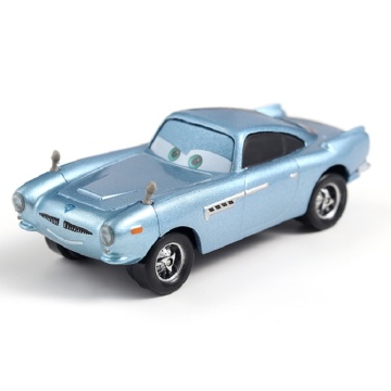 Cars Disney Pixar Cars Finn McMissile Metal Diecast Toy Car 1:55 Loose Brand New In Stock Disney Cars2 And Cars3