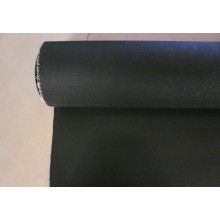 Fiberglass coated with fluorin rubber