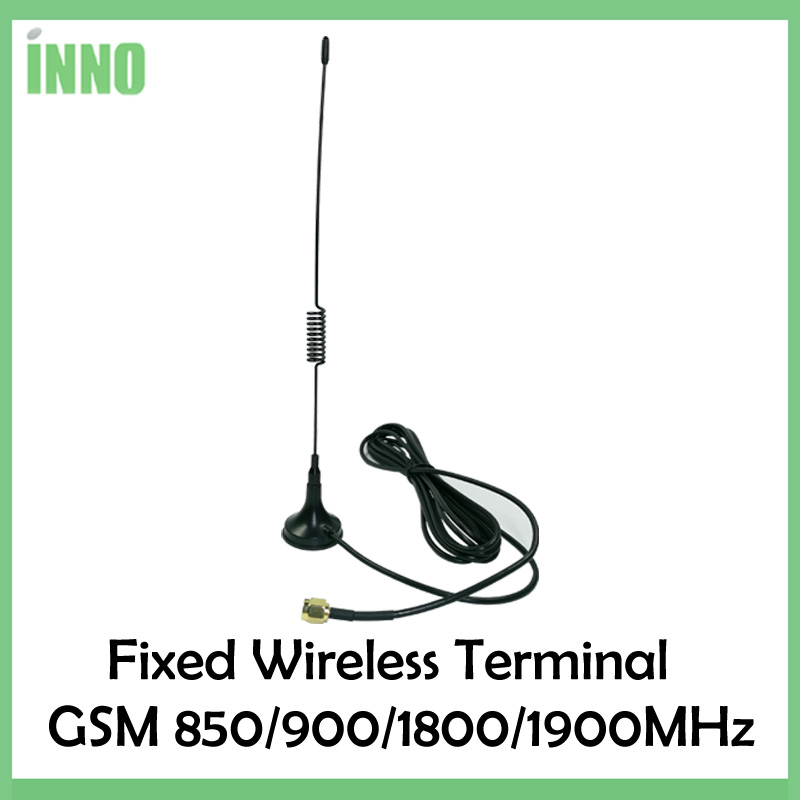 GSM 850/900/1800/1900MHZ Fixed wireless terminal with LCD display, support alarm system, PABX, clear voice,stable signal