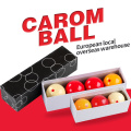 Korean 3 Cushion Game Balls 6 Dot-Spot Training Ball 61.5mm Carom Billiard Cue Ball Phenolic Resin Material Billiard Accessories