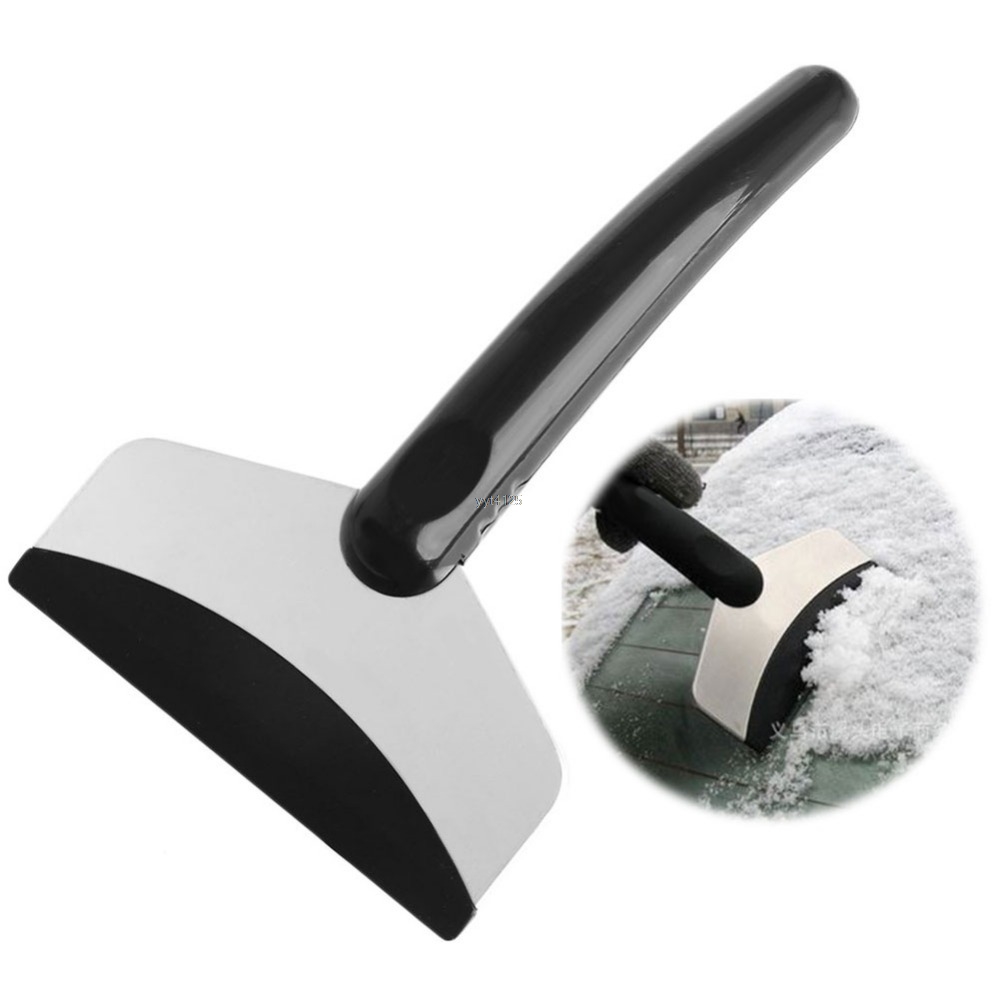 New Useful Car Windshield Snow Removal Scraper Ice Shovel Window Cleaning Tool wholesale