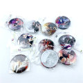 10Pcs/Set Anime Tokyo Ghoul Kaneki Ken Figure Badges Pins Button Brooch Chest Ornament Of Clothing Accessoies Cosplay Collection