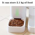 Automatic Cats Dogs Food Feeder and 3.8L Waterer Plastic Pets Food Dispenser Gamelle Chat Puppy Feeding Machine