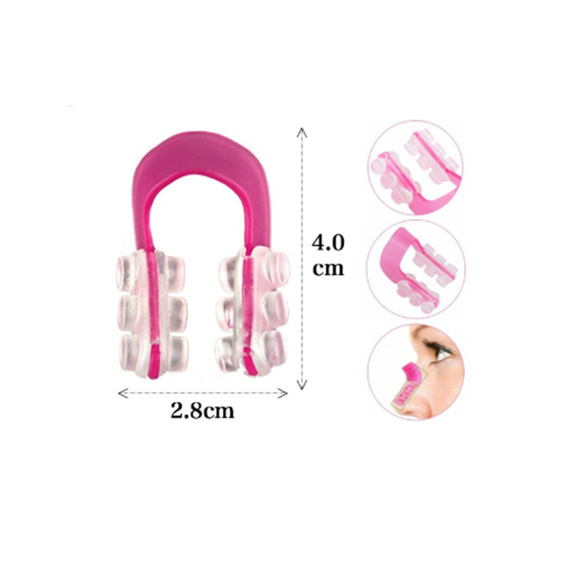 2PCS Fashion Nose Up Shaper Lifting Shaping Bridge Straightening Shaper Clip Beauty Tool Facial Corrector Tool