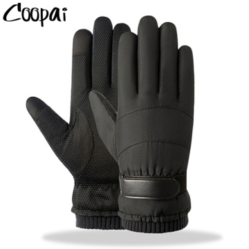 Winter Thicken Men Gloves for Cycling Skiing Hiking Running Waterproof Windproof Anti-Slip Velvet Touch Screen Keep Warm Gloves