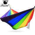 Feistel Double Hammock Large Size Hammocks For 2 Person Sleeping Bed Outdoor Camping Swing Portable Ultralight Design 300*200 CM