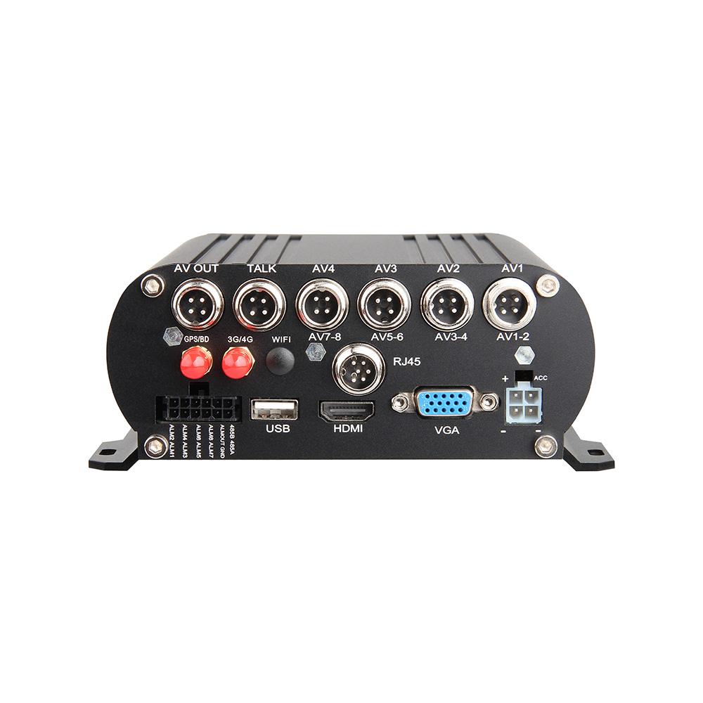 4 Channel Hard Drive Mobile DVR