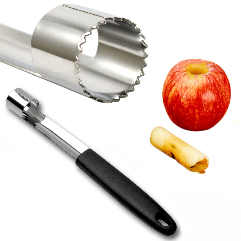 Apple Corer Stainless Steel Pear Fruit Vegetable Core Seed Remover Cutter Kitchen Gadgets Tools