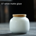 07 white matte glaze