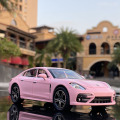 Free Shipping 2021 New 1:32 Panamera Coupe Alloy Car Model Diecasts Toy Vehicles Toy Cars Kid Toys For Children Gifts Boy Toy
