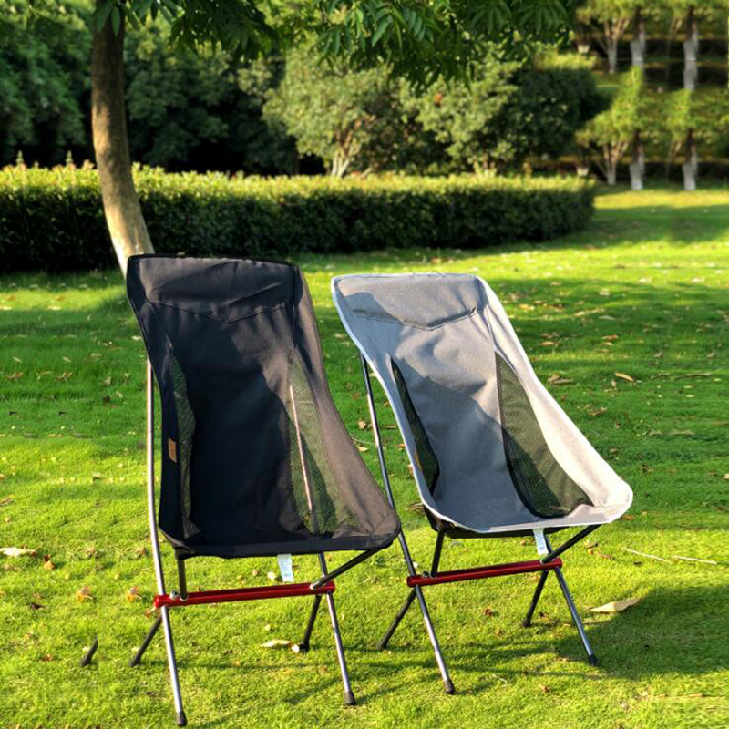 2PCS/LOT Ultralight Portable Folding Chair Outdoor Camping Fishing Chairs Home Picnic chair BBQ Foldable Seat Tools