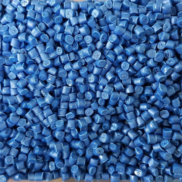 HDPE plastic pellets PE granules raw materials