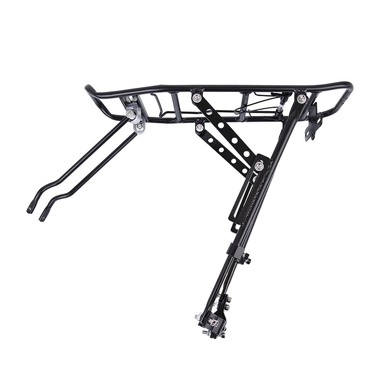 Adjustable Universal Rear Bicycle Rack Bike Cycling Cargo Lage Carrier Rack Heavy Duty