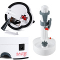 Automatic Peeling Electric Fruit Vegetable Peeling Machine Stainless Steel Household Kitchen Two Spare Blades Tools