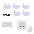 UK Power Socket Electrical Outlet Mains Plug Cover Baby Child Safety Guard Anti Electric Plug Guard Protector Cover