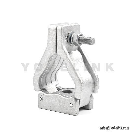 Wind power anti-magnetic three-core aluminum alloy cable cleat (6)