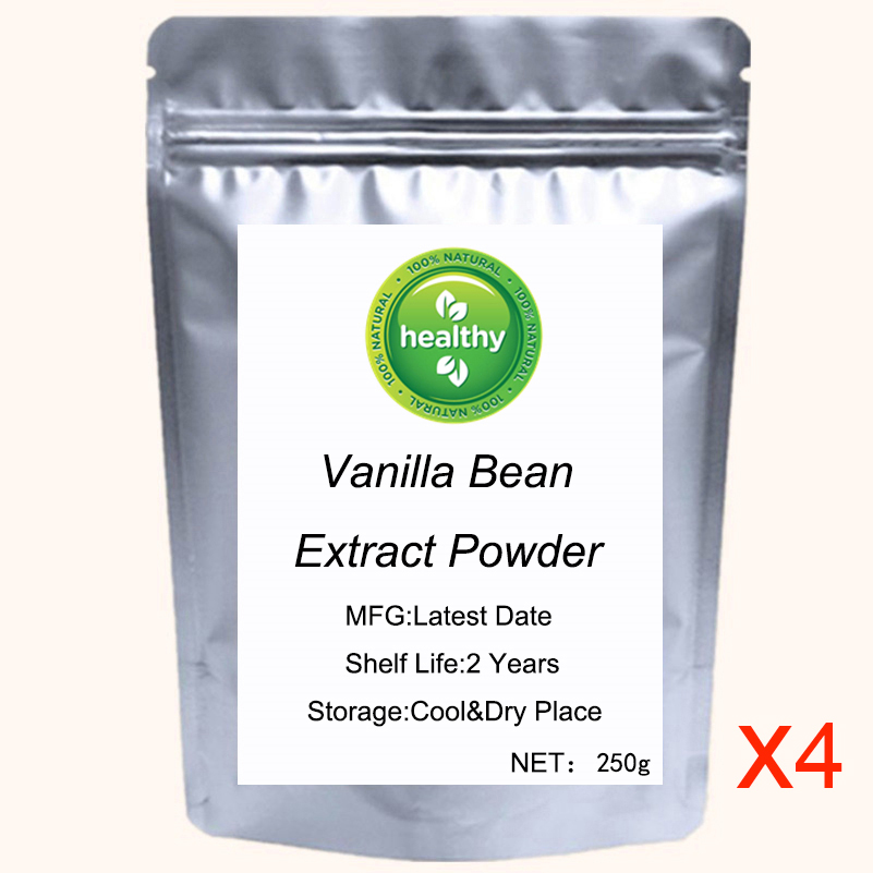 Vanilla Bean Extract Powder Premium Organic Quality Assurance Vanilla