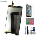5.0'' LCD Display For Cubot KingKong King Kong LCD Display And Touch Screen Digitizer Assembly Phone Tools Protector Film