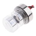 1 Pcs Marine Boat Yacht White All Round 360 Degree 12V LED Navigation Light