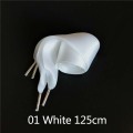 01 White 125cm