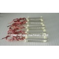 4pcs static bar bag making machine spare parts with wire total length 850mm each side 10cm effect width 650mm