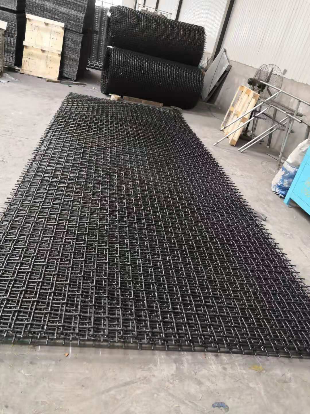 65Mn Steel Woven Wire Mesh