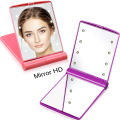 2022 Small Handheld Makeup Mirror Customized Logo Makeup