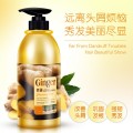 400mlProfessional Hair Ginger Shampoo , Hair Regrowth Dense Fast,Thicker, Shampoo Anti Hair Loss Product Repair Nourish Supple