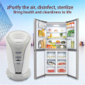 Fridge Air Purifier Sterilizer Fruit Vegetables Food Shoe Wardrobe Car O3 Disinfect Ozone Generator Sterilizer Fresh