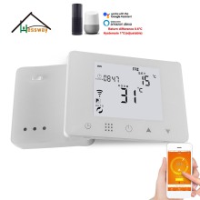 TUYA APP Wireless WIFI & RF WIFI Thermostat for Bolier,Hot Water,Electric Heating Optional