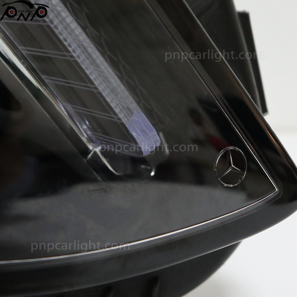 2008 C300 Headlights