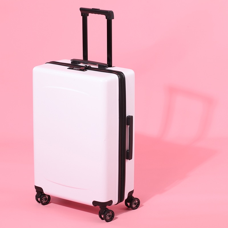 Suitcase 20 inch Trolley Case female ultra light student universal wheel zipper suitcase male Korean version