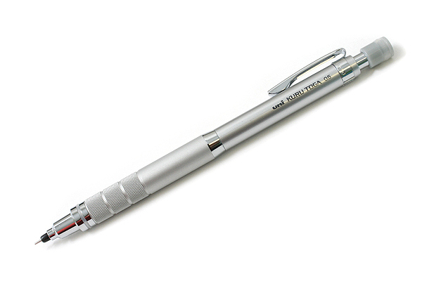 Uni M5 -1017 Kuru Toga Roulette Mechanical Pencil -0.5mm- Sliver or Black