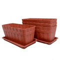 Plastic Flower pot Planter for Garden Decoration