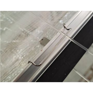 Steel Wire Cable Driven Edge for Shade Curtain