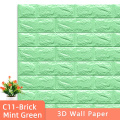 C11-Brick-Mint Green