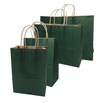 10 Pcs/lot Gift Bags With Handles Multi-function Paper Bags Multi Size Recyclable Bag Environmental Protection Cloth Shoes Bag
