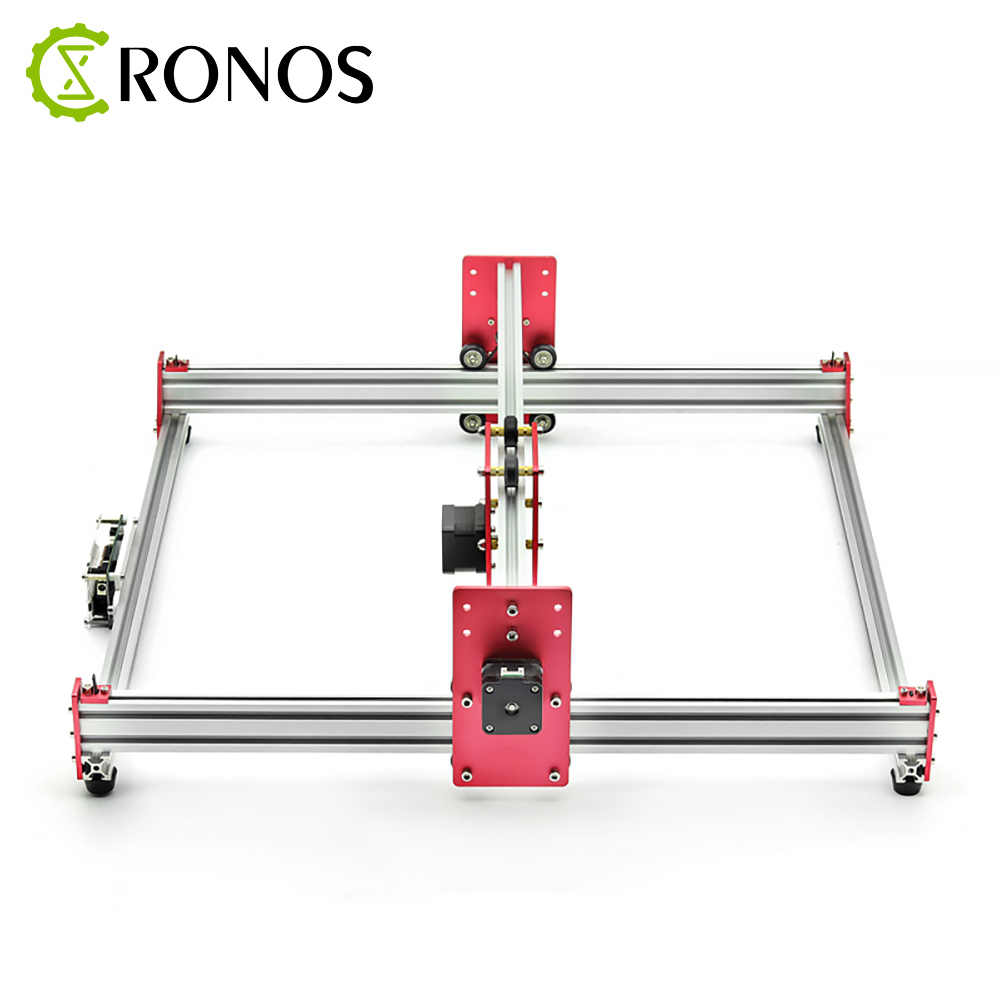 All Metal 45*45cm 500mW/2500mW DIY Laser Engraver Machine 45*45 Engraving Machine 2Axis Wood Router Mini Marking Machine