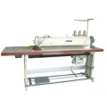 Long Arm Triple Needle Compound Feed Heavy Duty Lockstitch Sewing Machine