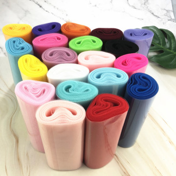 Tulle Roll 25 Yards 15cm Baby Shower TUTU Baby Show Wedding Decoration Organza DIY Tutu Skirt Crafts Birthday Party Supplies