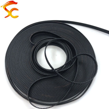 High Quality 10meters GT2-6mm open timing belt width 6mm GT2 2GT-6MM Rubber belt for Reprap Rostock Prusa Mendel