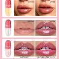 3PC/Set Candy Color Jelly Lip Gloss Lips Plumper Moisturizing Shine Lasting Liquid Lipstick Nourishing Lip Makeup Cosmetic TSLM1