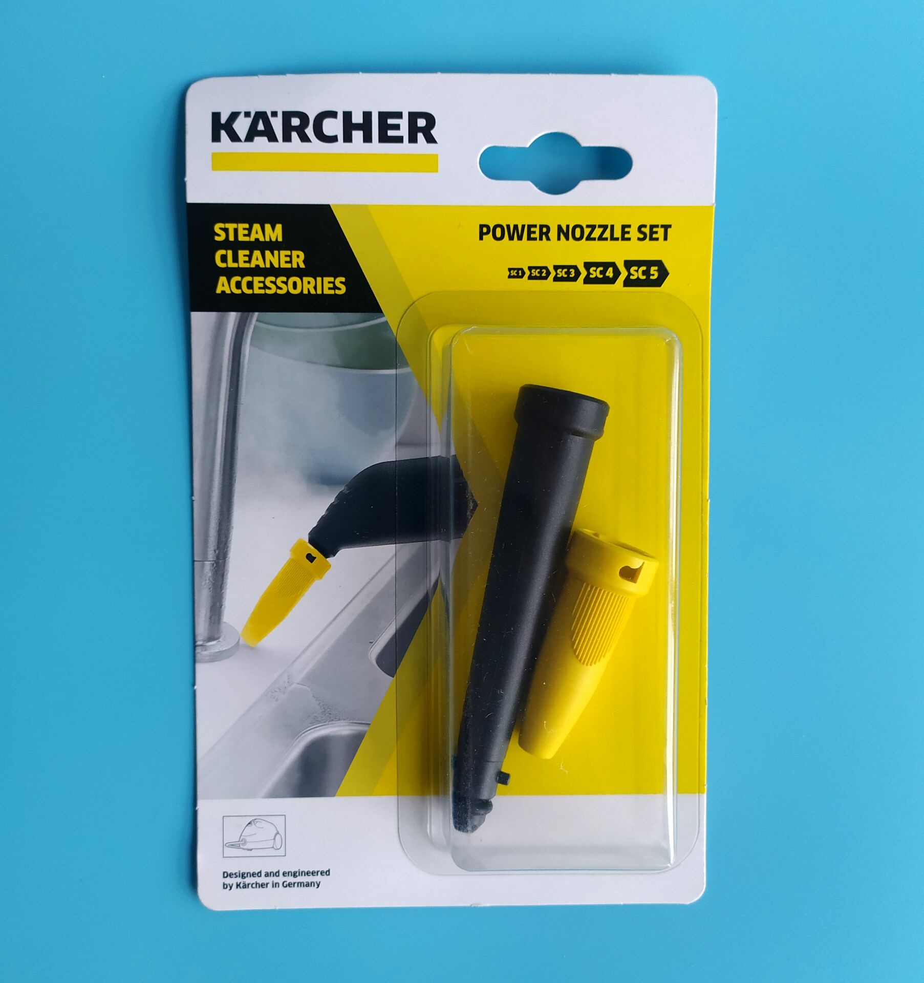 100% New Original for KARCHER SC1 SC2 SC3 SC4 SC5 CTK10 SG4/4 etc SC series Steam Cleaner Parts powerful extension nozzle