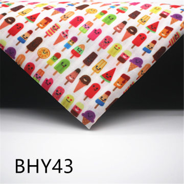 45*140cm cartoon print polyester cotton patchwork fabric for Sewing Dress Cloth Making BHY360