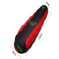 Camping Sleeping Bags Thickening Fill Four Holes Cotton Camping Bag Movement For Outdoor Traveling Hiking